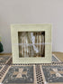 Adore the Decor™ 2 Piece Ceramic Lined Vase Set - 7"